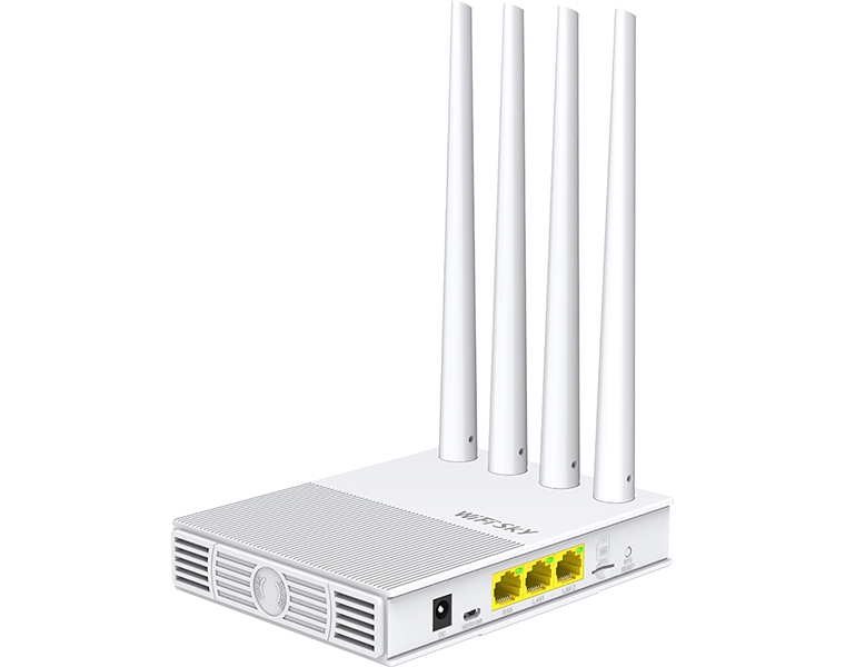 300Mbps 4G路由器 WS-R642
