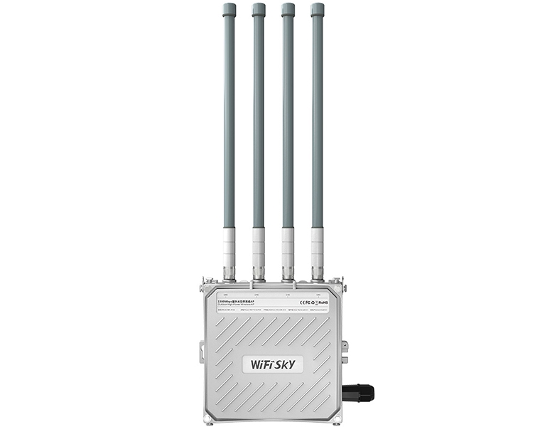 1300Mbps雙頻戶外全向AP WS-A756