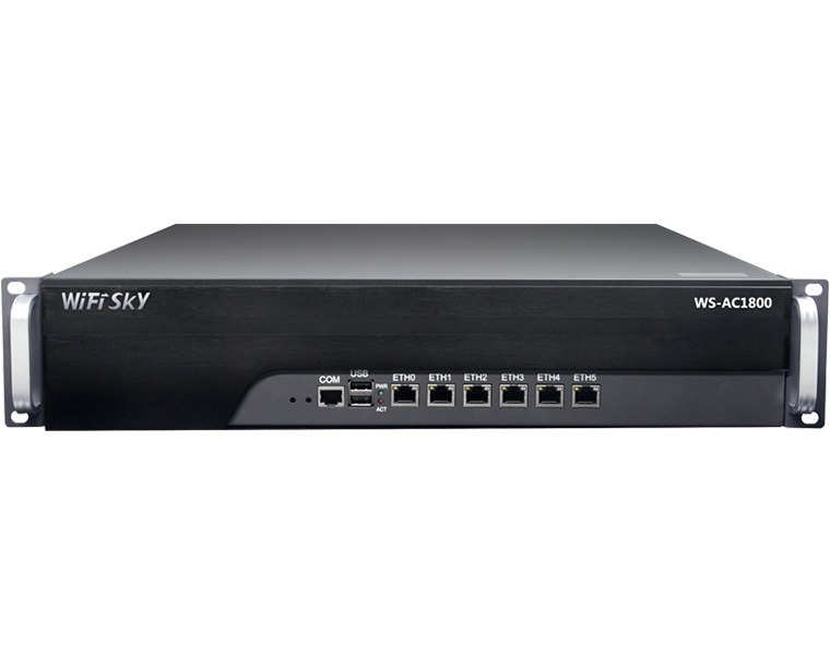 全千兆工業(yè)級流控網(wǎng)關(guān)  WS-AC1800