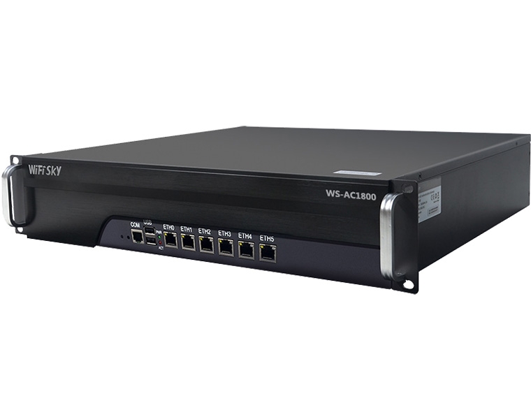 全千兆工業級流控網關  WS-AC1800