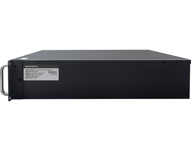 全千兆工業級流控網關  WS-AC1800