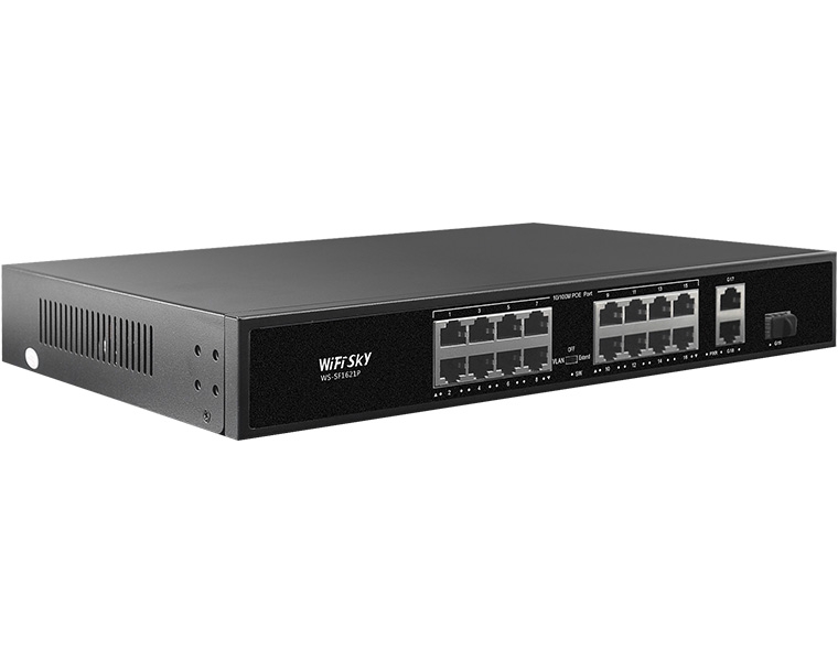 19口POE交換機 WS-SF1621P