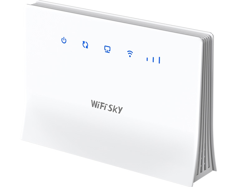 4G 全網通路由 WS-GR403