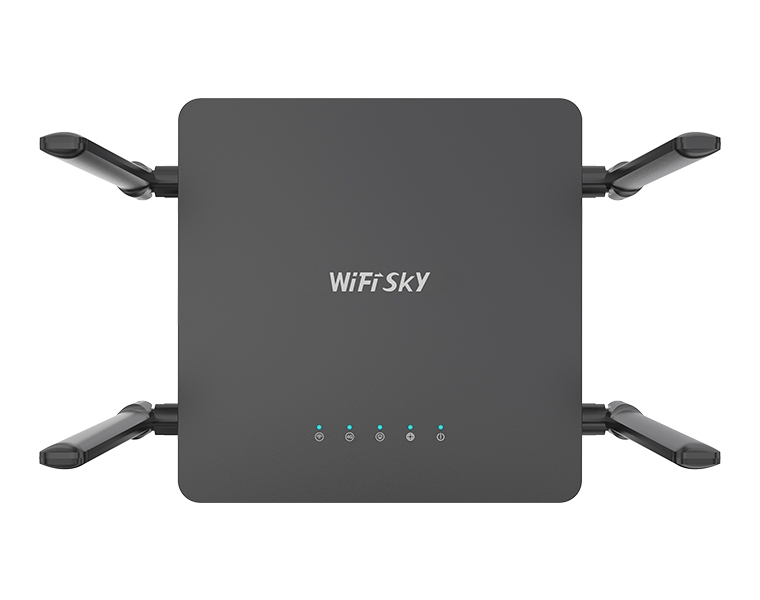 4G全網通大功率路由 WS-GR402 V2